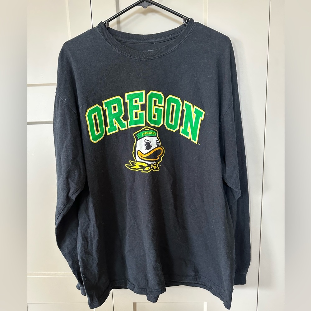 University Of Oregon long sleeve shirt
